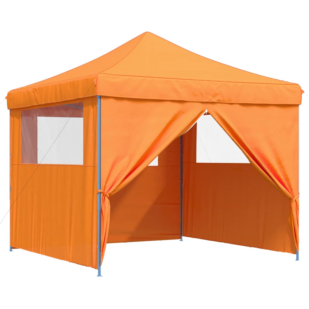 Partytent inklapbaar pop-up met 4 zijwanden