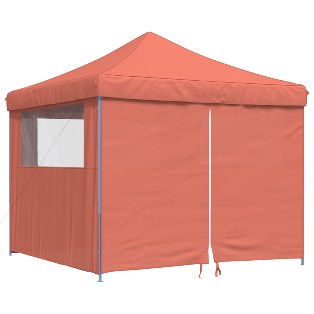 Partytent inklapbaar pop-up met 4 zijwanden