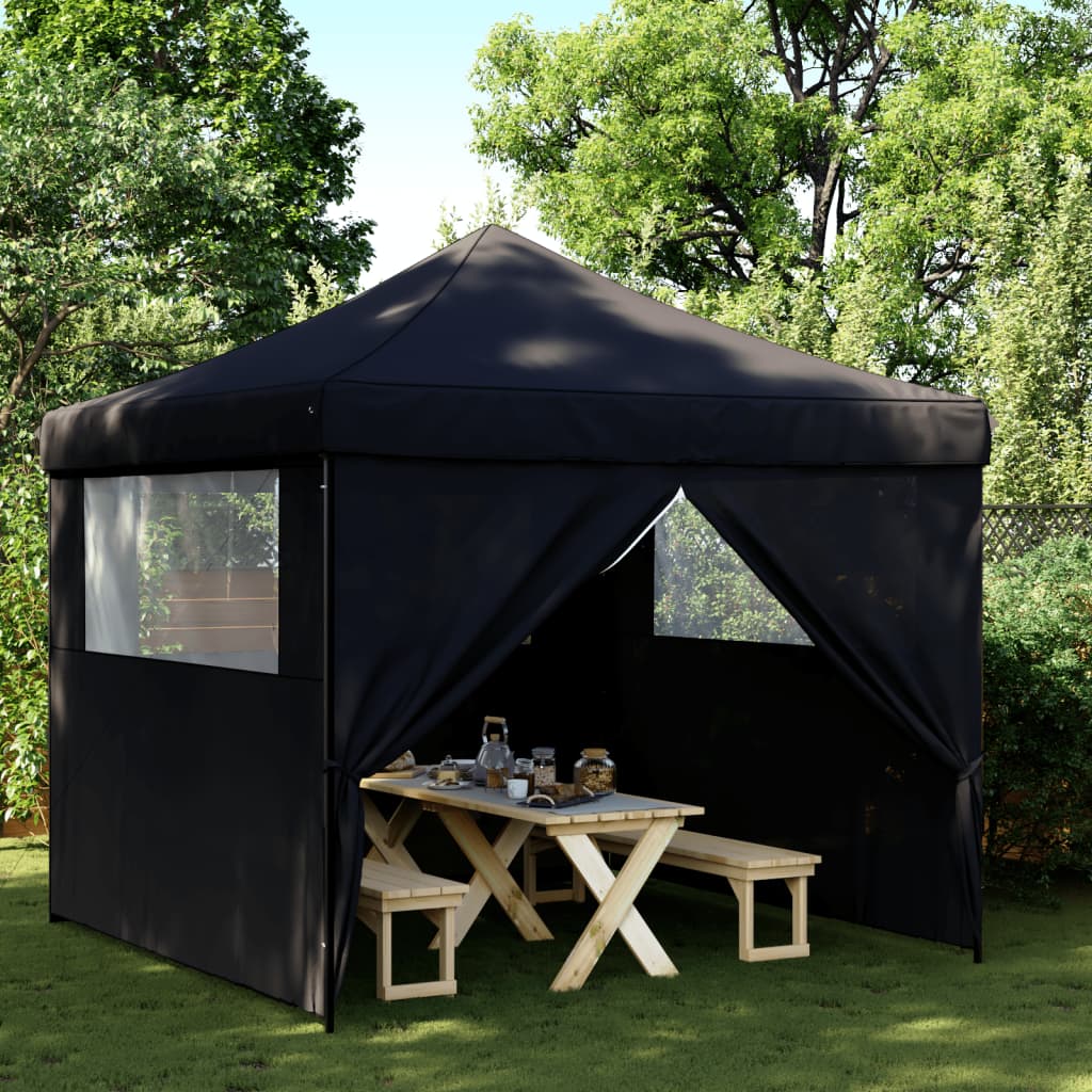 Partytent inklapbaar pop-up met 4 zijwanden