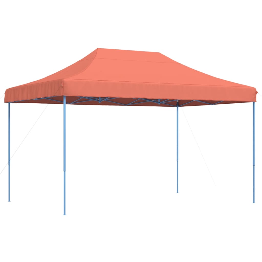 Tente de fête pop-up pliable avec 4 parois latérales