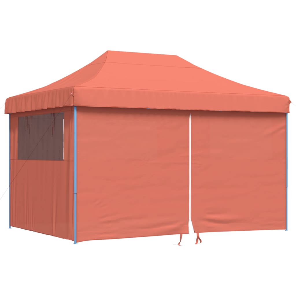 Partytent inklapbaar pop-up met 3 zijwanden