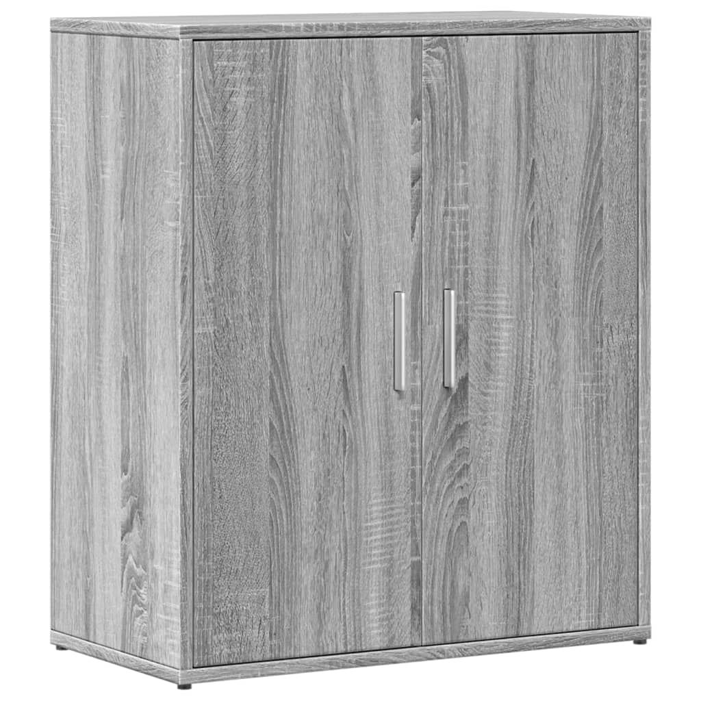 Dressoir 60x31x70 cm bewerkt hout eikenkleurig