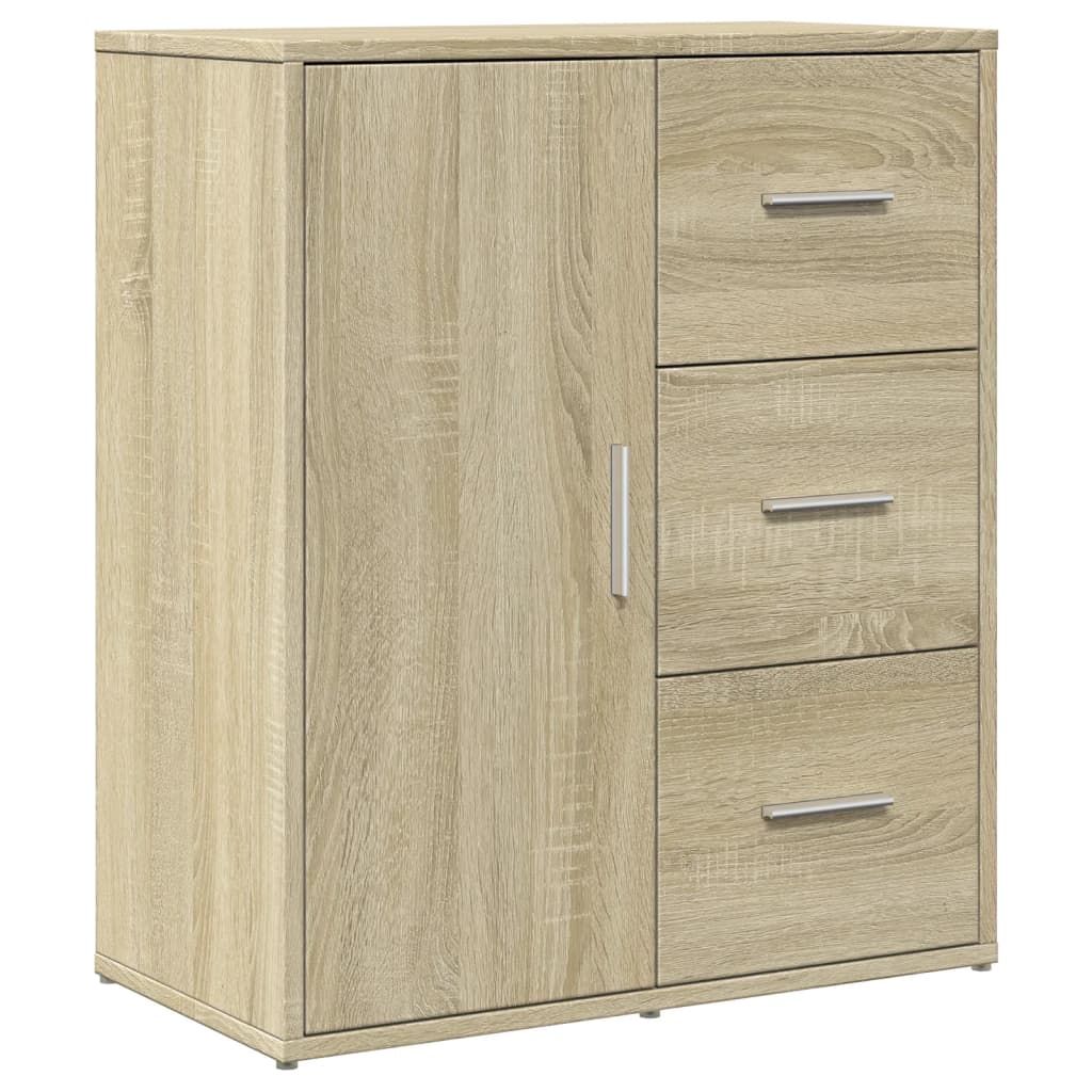 Dressoir 60x31x70 cm bewerkt hout