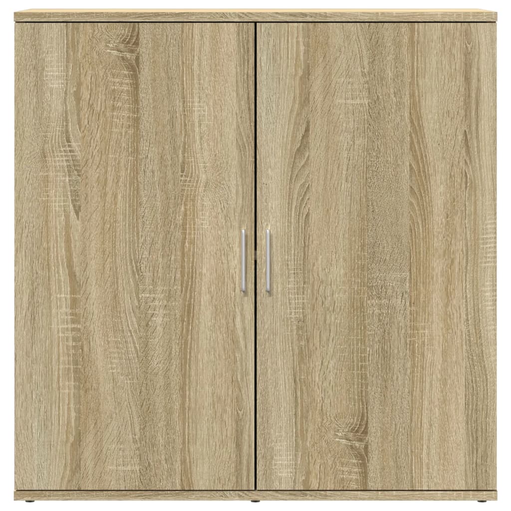 Dressoir 79x38x80 cm bewerkt hout