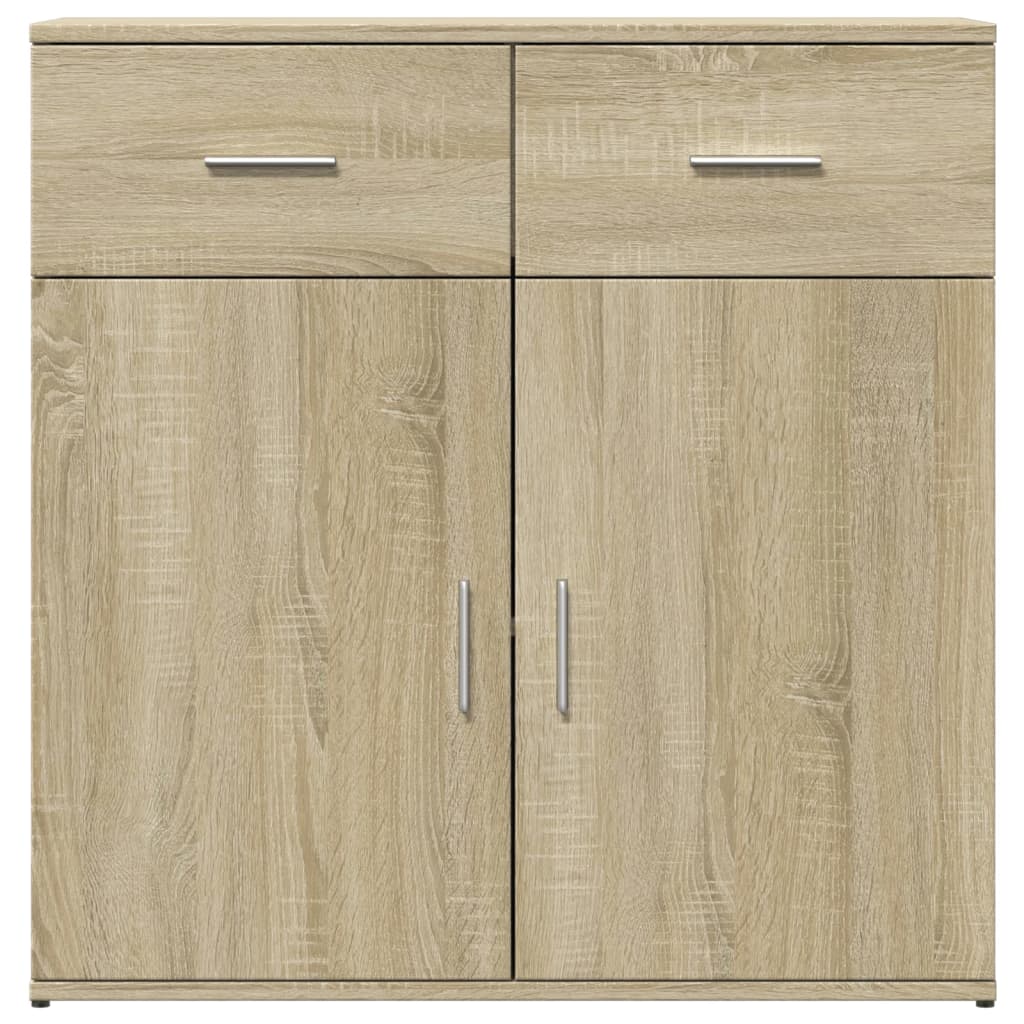 Buffet 79x38x80 cm en bois travaillé