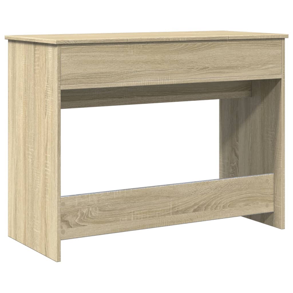 Kaptafel met spiegel 100x45x76 cm