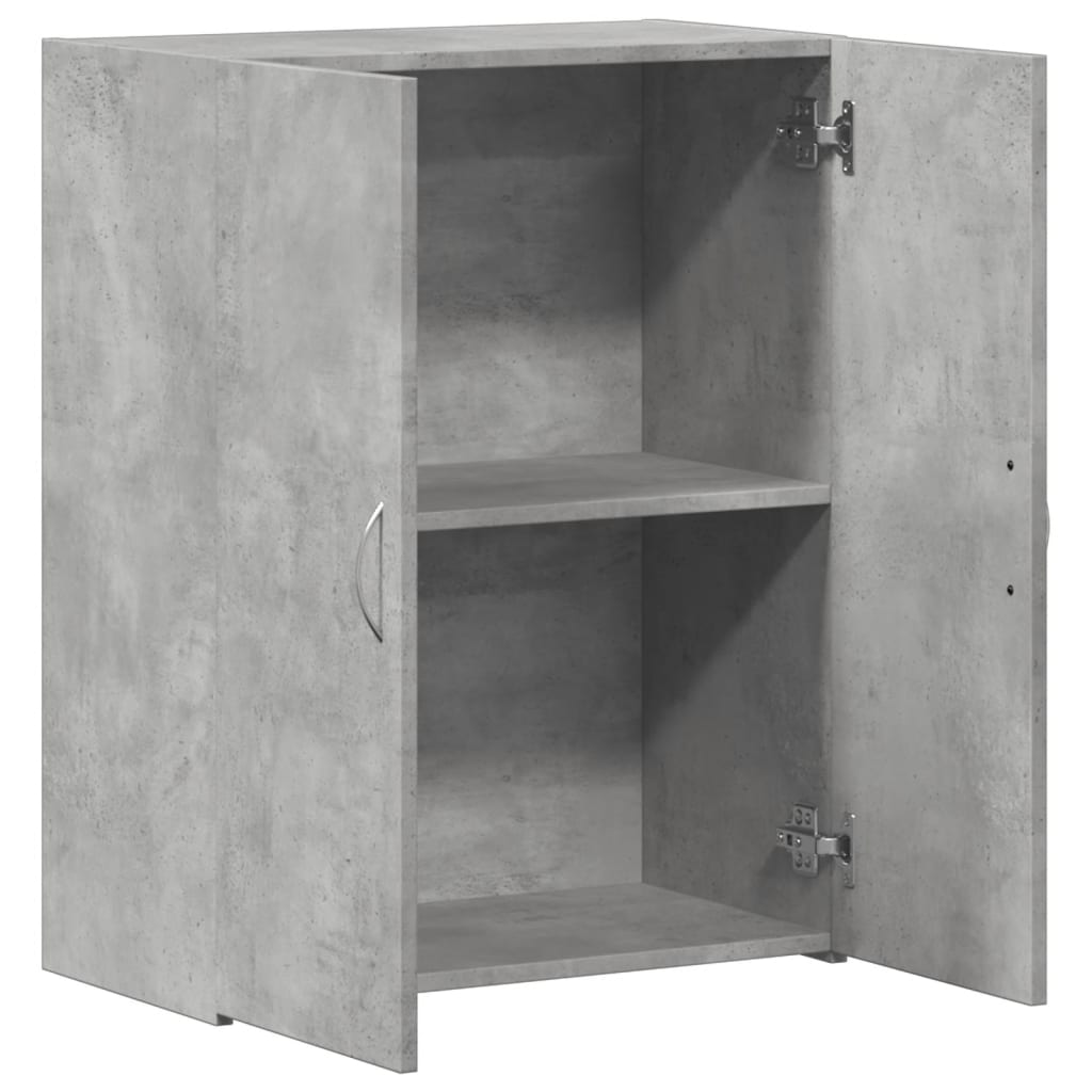 Archiefkast 60x32x115 cm bewerkt hout