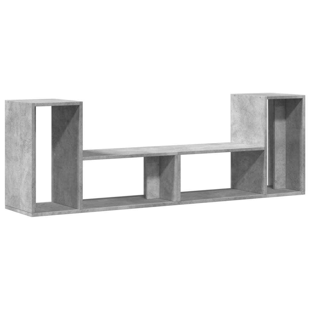 Tv-meubelen 2 st 100x30x50 cm bewerkt hout grijs sonoma eiken