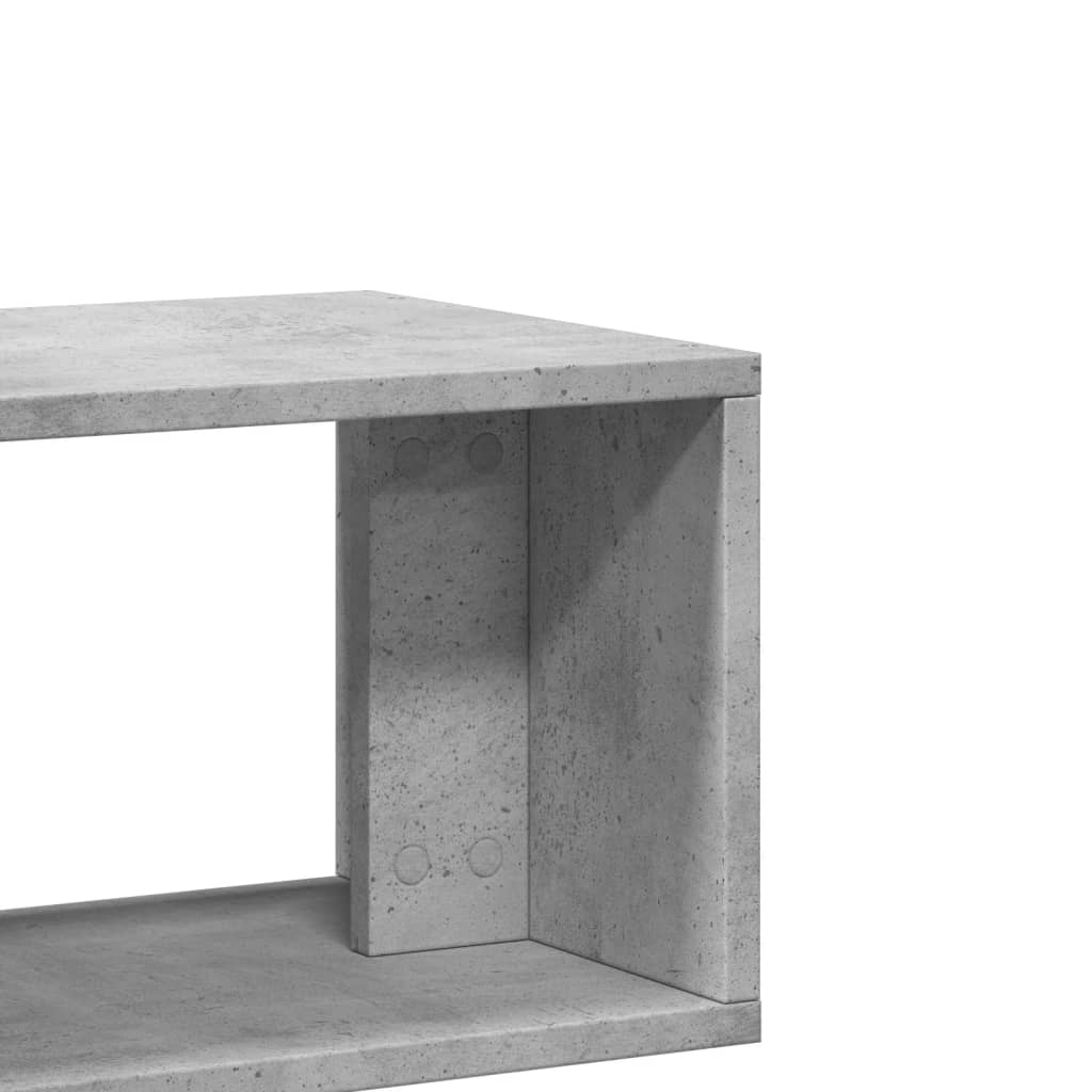 Tv-meubelen 2 st 100x30x50 cm bewerkt hout grijs sonoma eiken