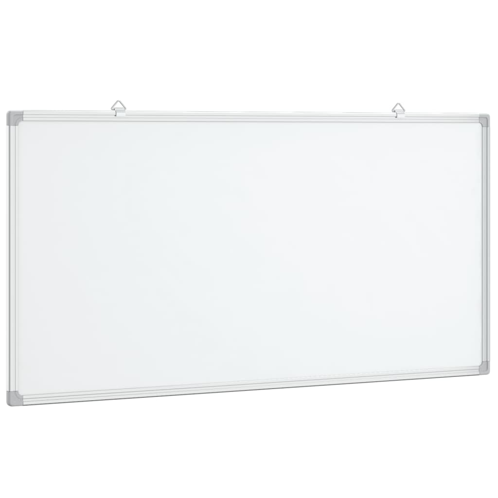 Whiteboard magnetisch 100x50x1,7 cm aluminium