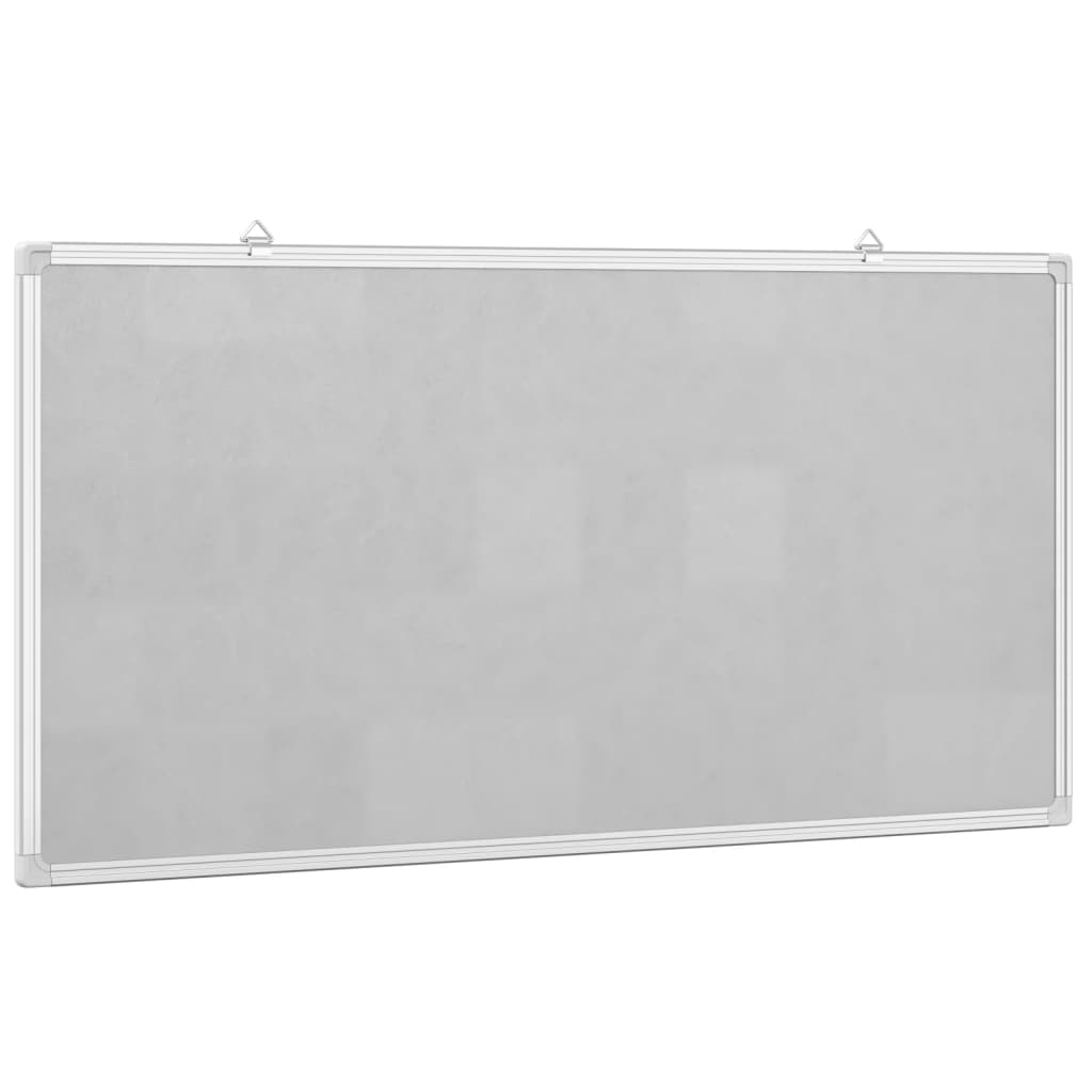 Whiteboard magnetisch 100x50x1,7 cm aluminium