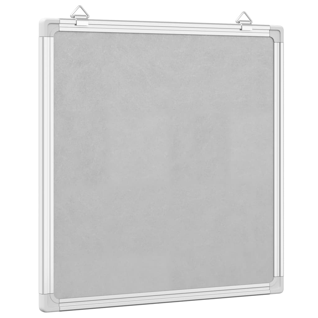 Whiteboard magnetisch 100x50x1,7 cm aluminium