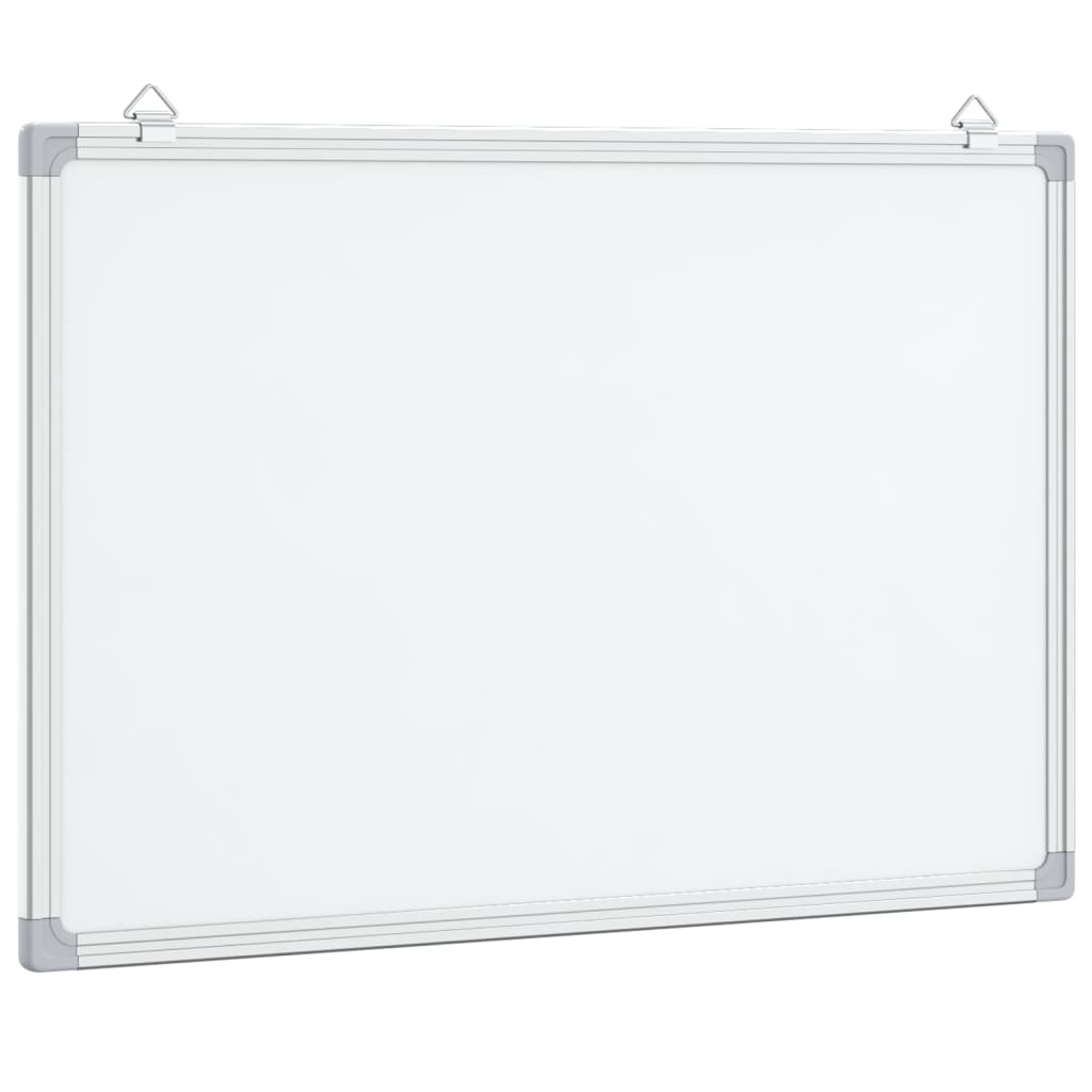 Whiteboard magnetisch 100x50x1,7 cm aluminium