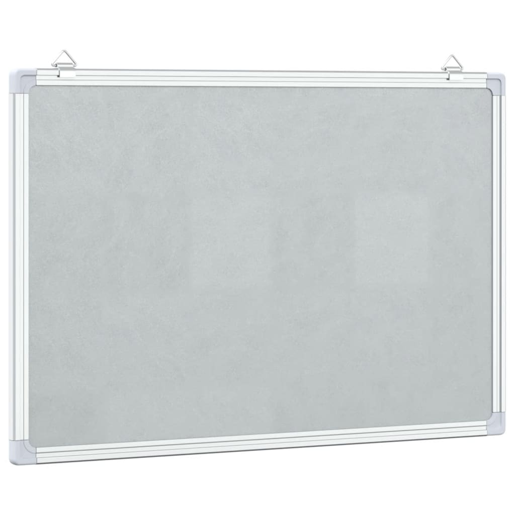 Whiteboard magnetisch 100x50x1,7 cm aluminium