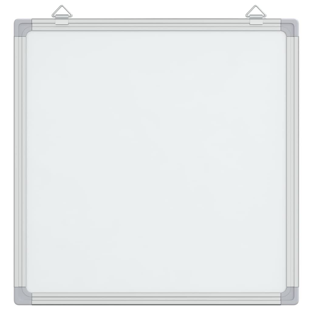 Whiteboard magnetisch 100x50x1,7 cm aluminium