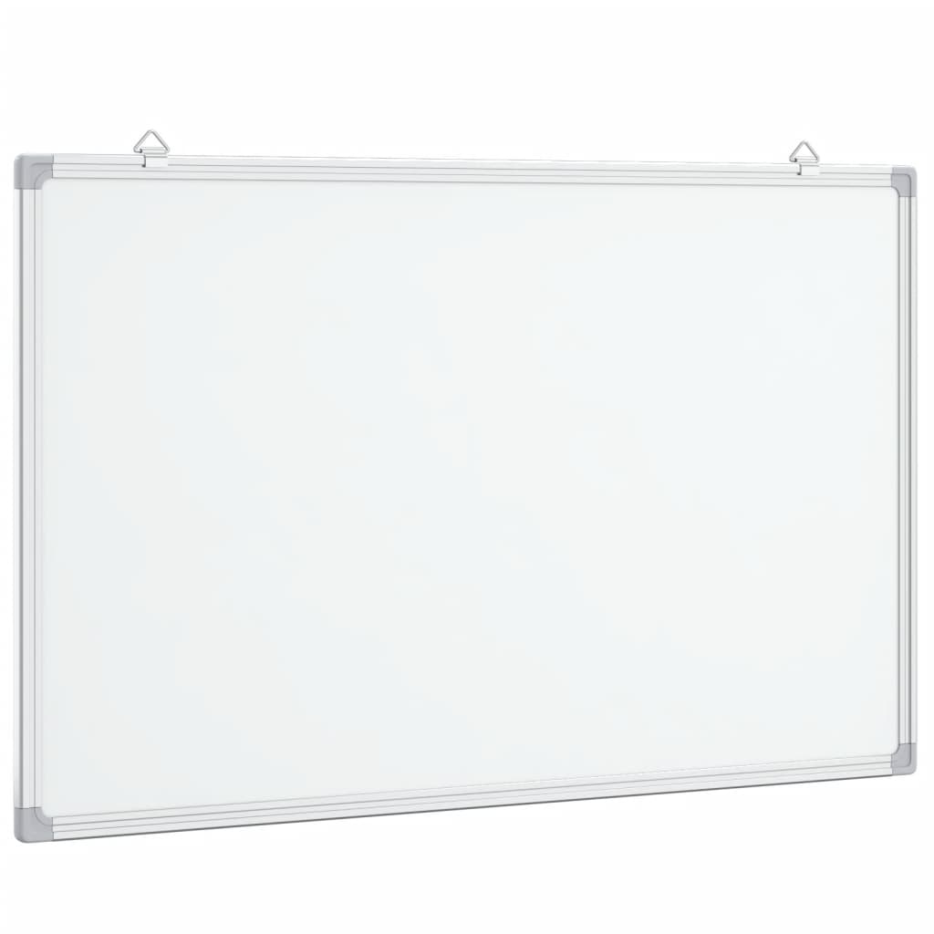 Whiteboard magnetisch 100x50x1,7 cm aluminium