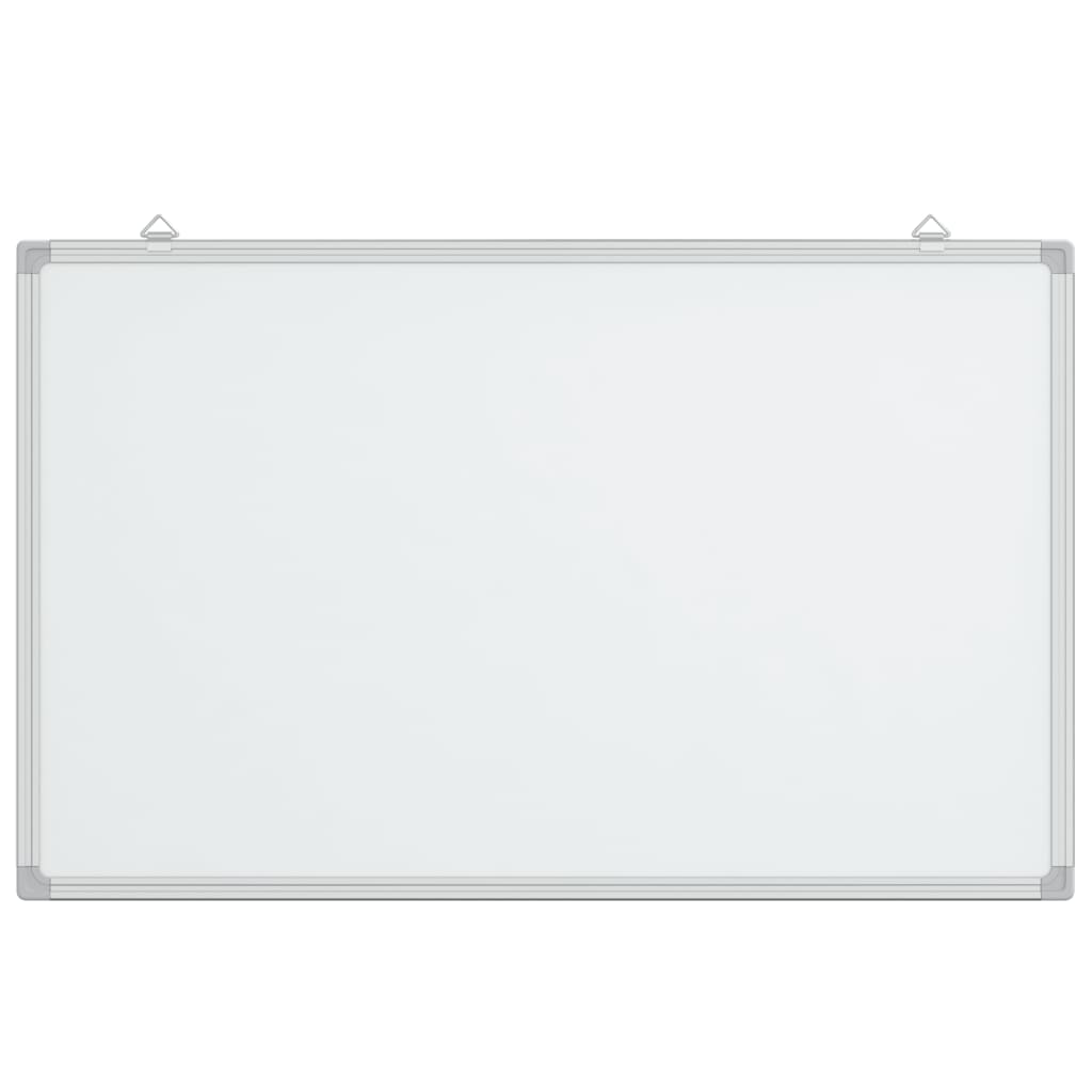 Whiteboard magnetisch 100x50x1,7 cm aluminium