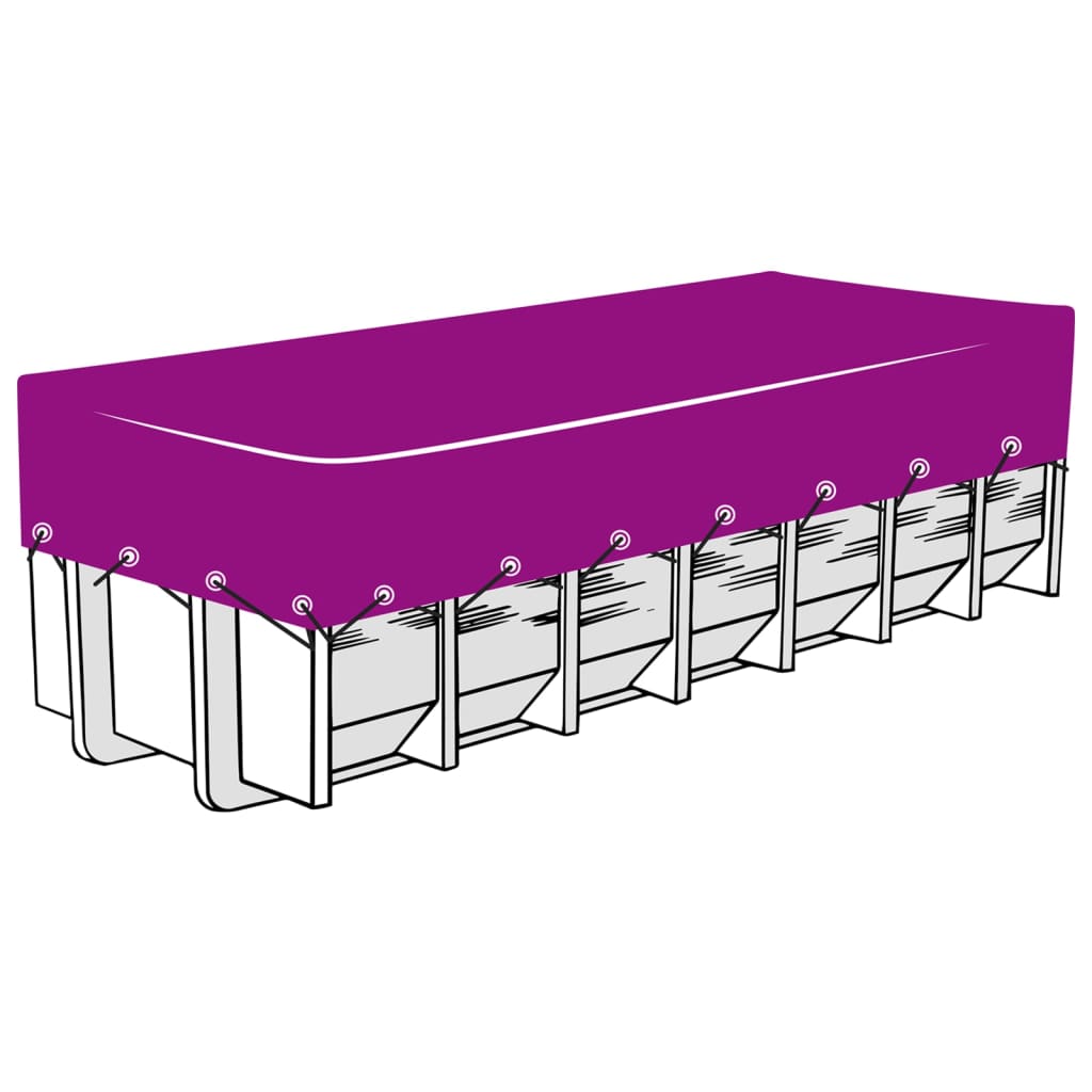 Aanhangwagennet 3,5c7 m HDPE