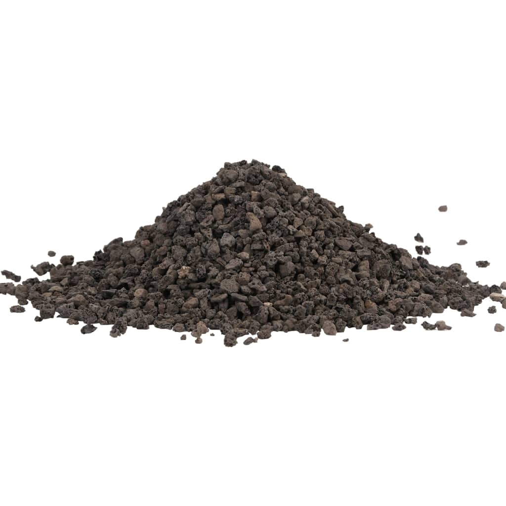 Basaltgrind 10 kg 1-3 mm zwart