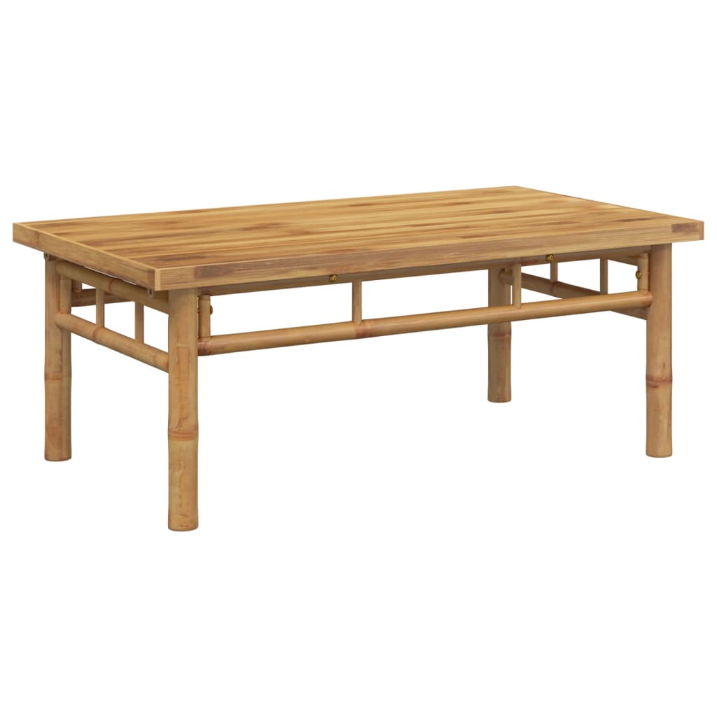 Salontafel 90x50x35 cm bamboe