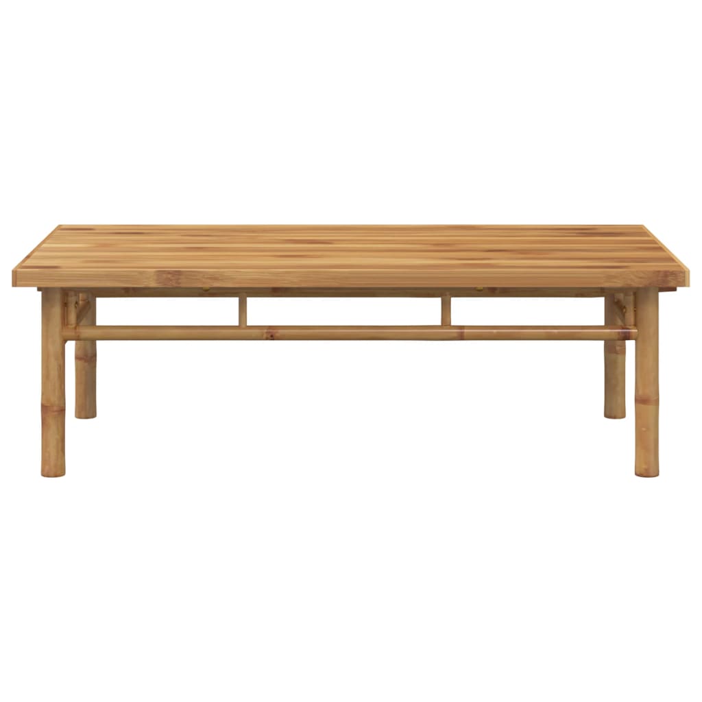 Table basse 90x50x35 cm bambou