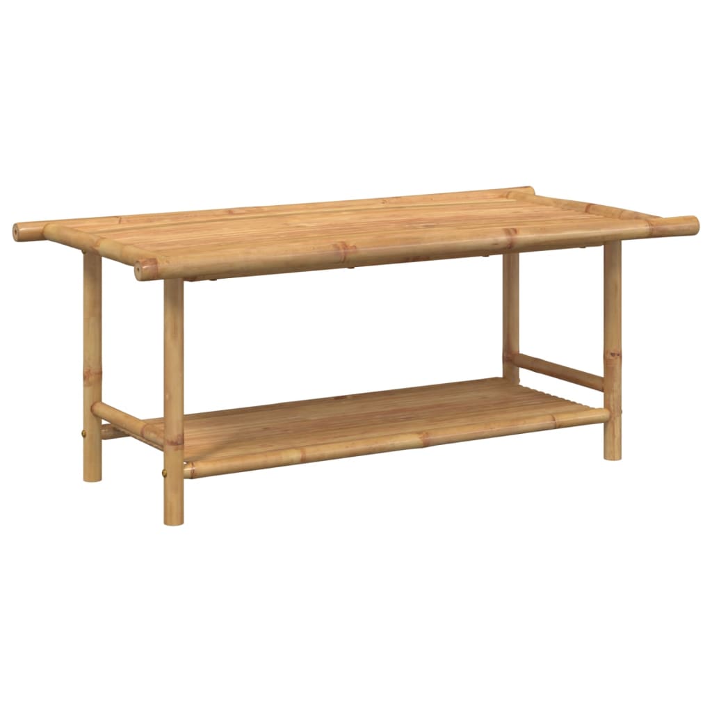 Salontafel 90x50x45 cm bamboe