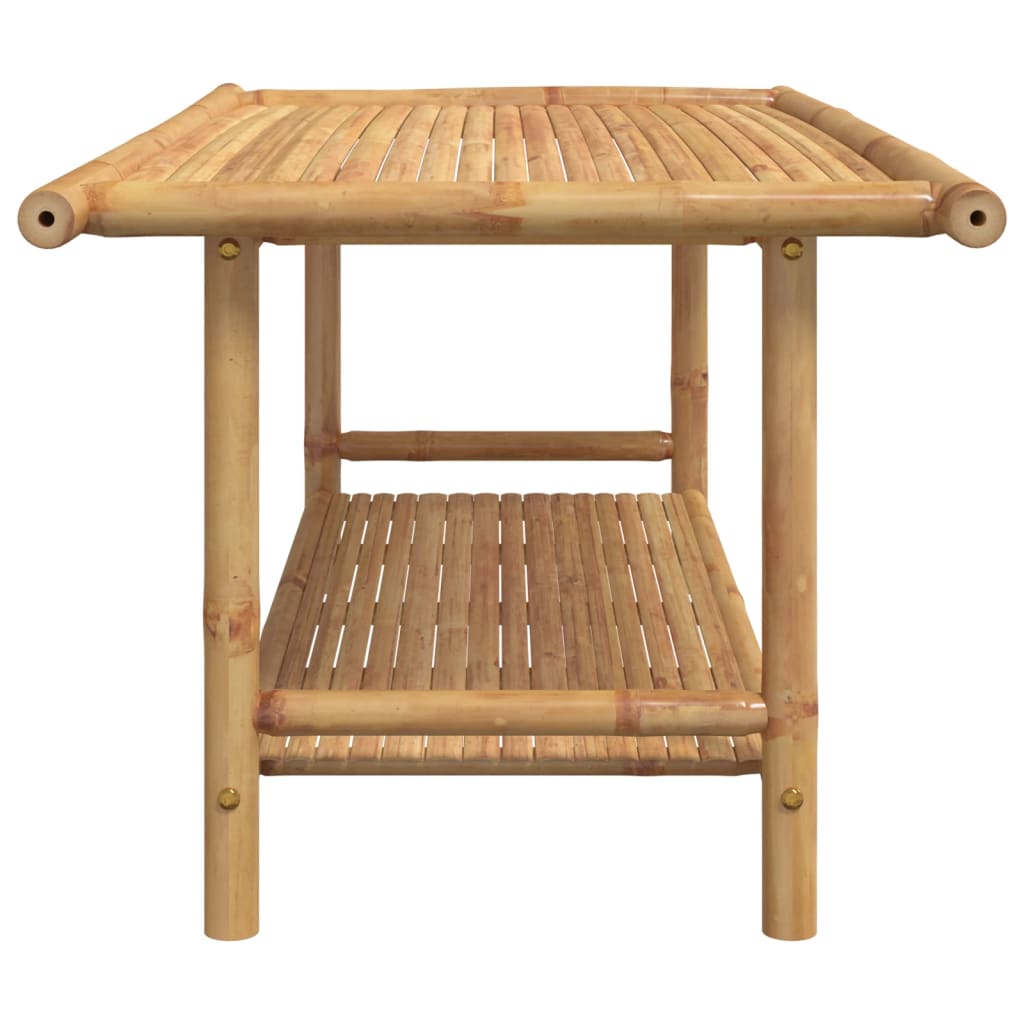 Salontafel 90x50x45 cm bamboe