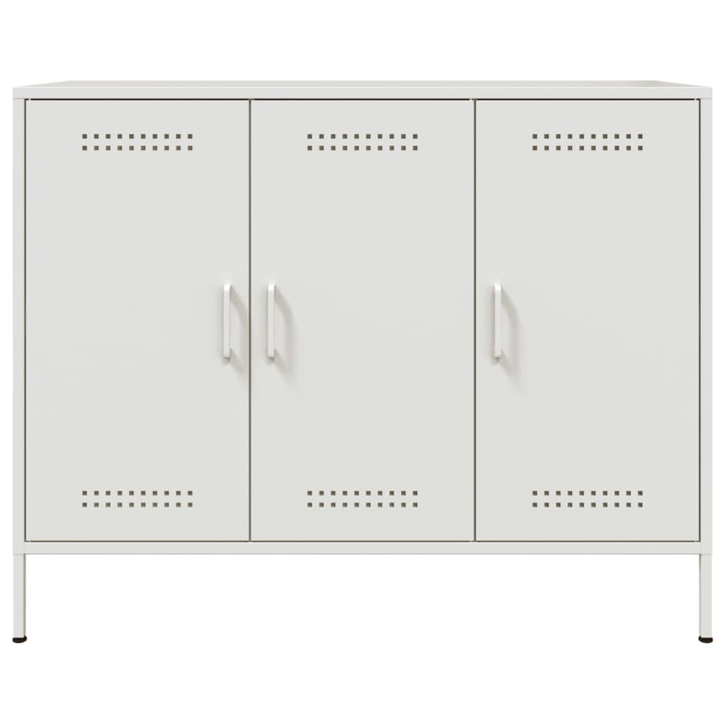 Dressoir 100,5x39x79 cm koudgewalst staal