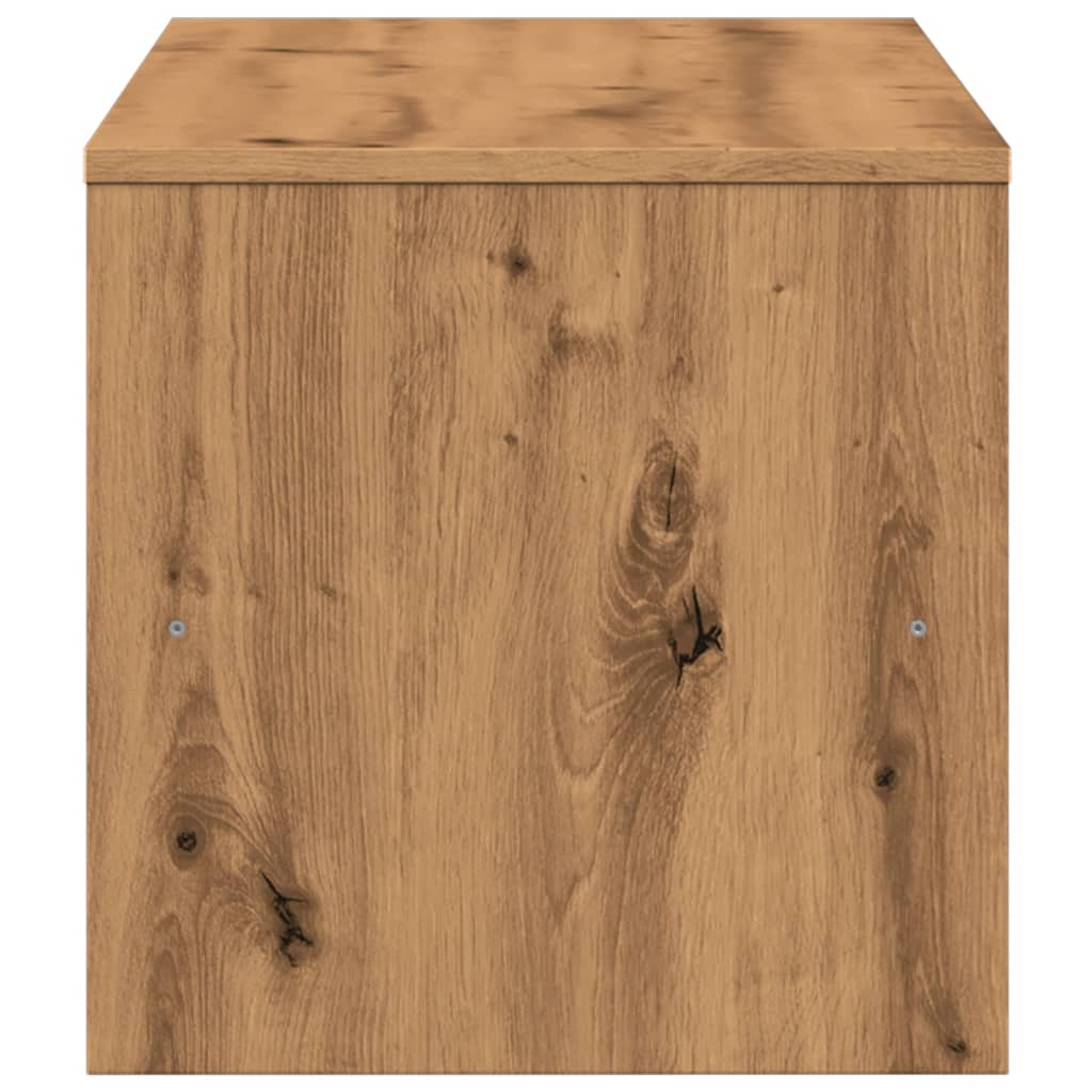 Tv-meubel 120x40x40 cm bewerkt hout oud houtkleurig