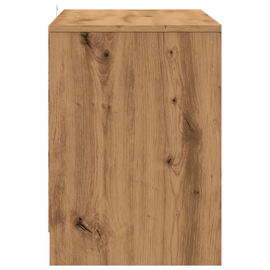 Tv-meubel 102x37,5x52,5 cm bewerkt hout oud houtkleurig