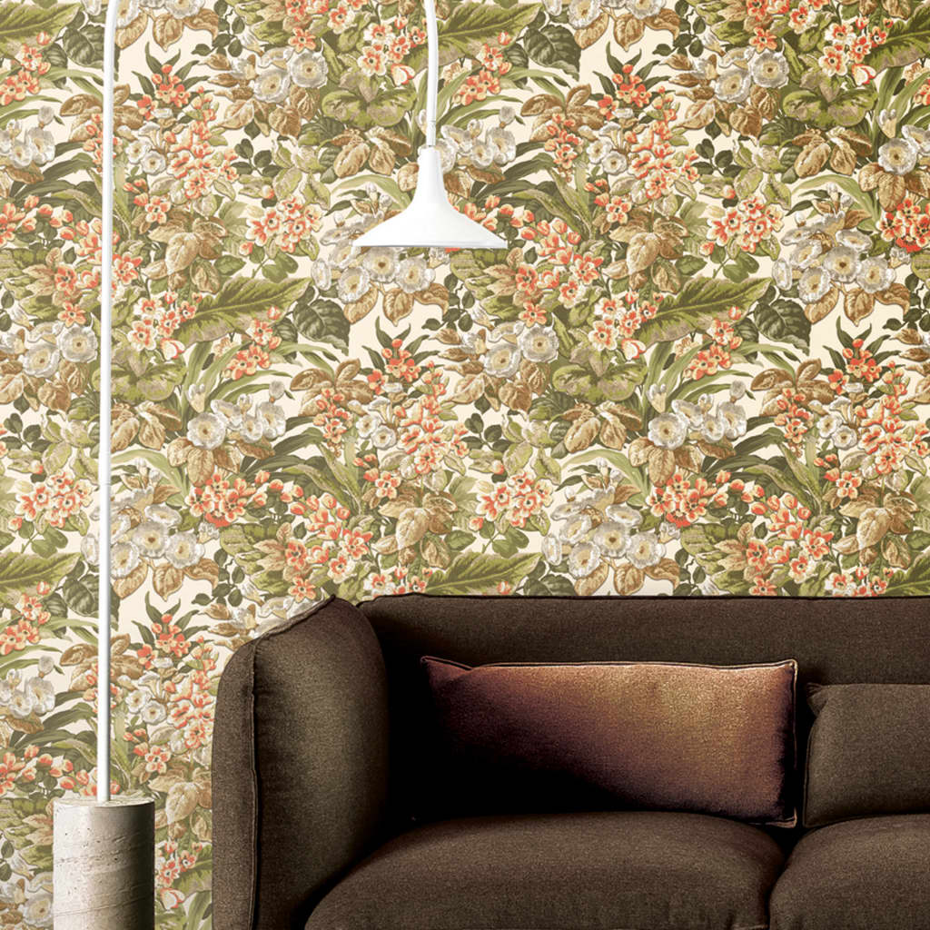 DUTCH WALLCOVERINGS Behang Floral