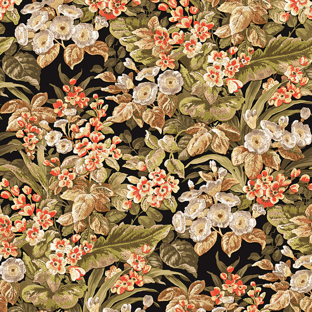 DUTCH WALLCOVERINGS Behang Floral