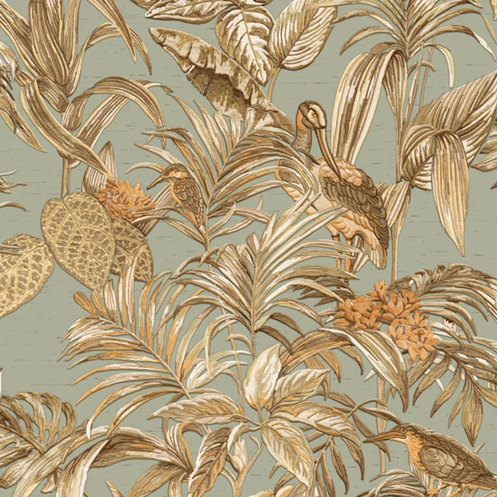 DUTCH WALLCOVERINGS Behang Bird-of-Paradise