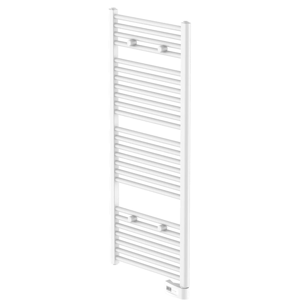 EISL Badkamerradiator met timer 80x50x15 cm wit