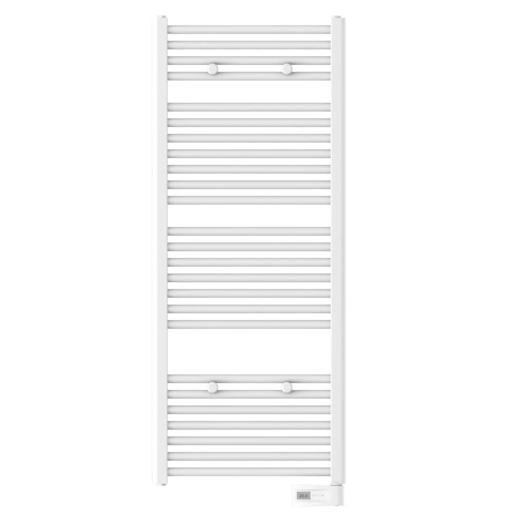 EISL Radiateur de salle de bain avec minuterie 80x50x15 cm blanc