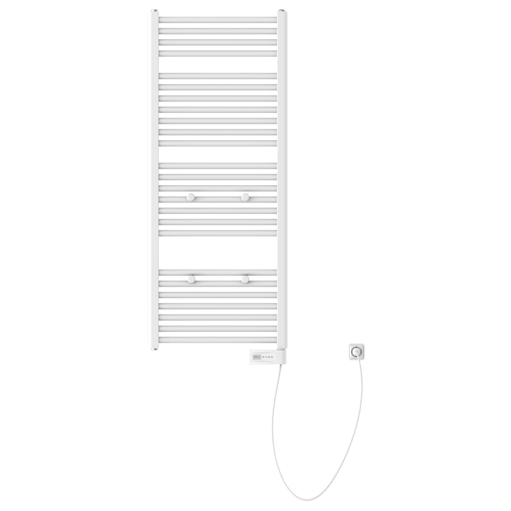 EISL Radiateur de salle de bain avec minuterie 80x50x15 cm blanc