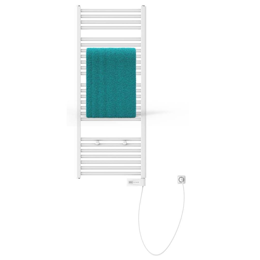 EISL Radiateur de salle de bain avec minuterie 80x50x15 cm blanc