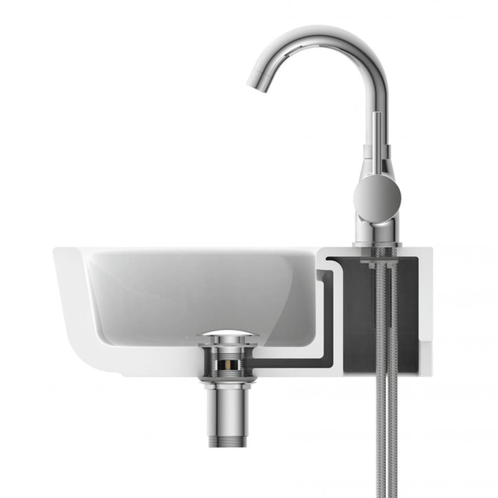 EISL Mitigeur de lavabo FUTURA et couleur chrome