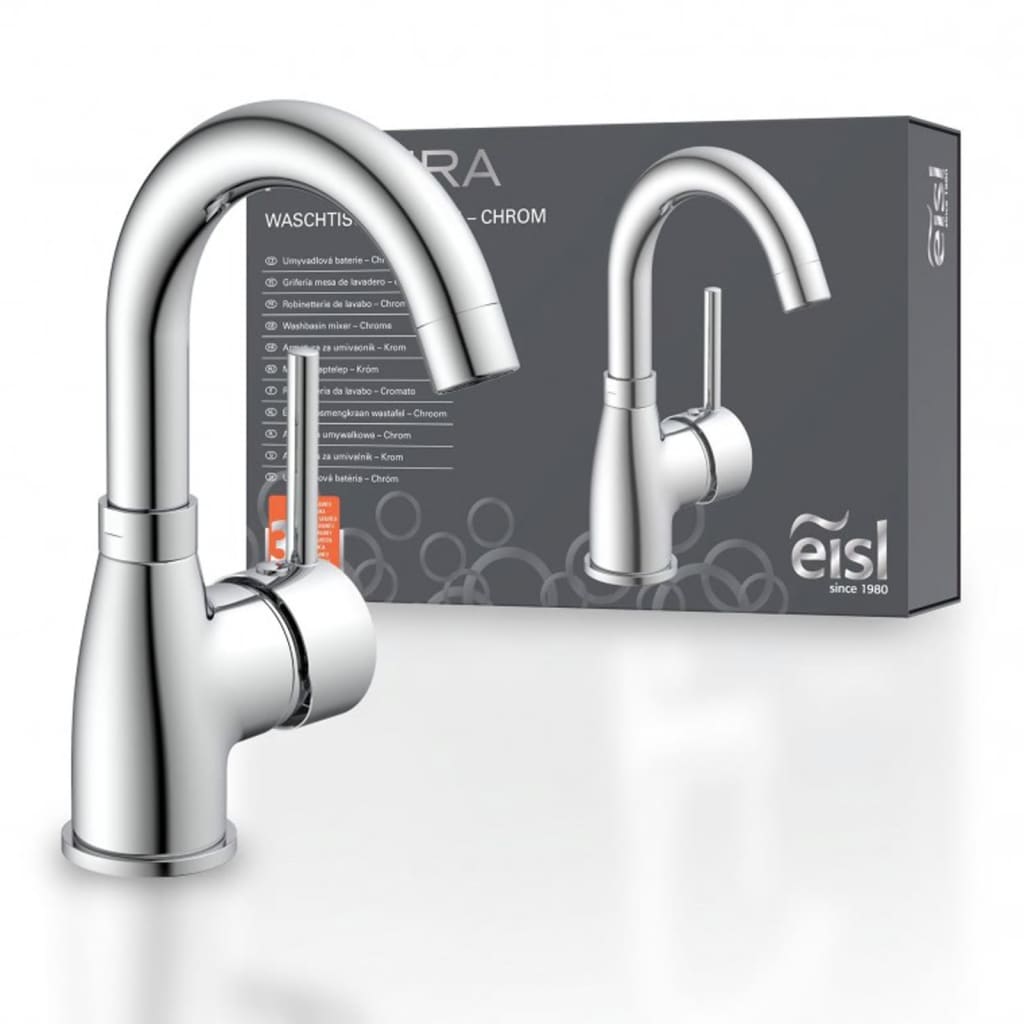 EISL Mitigeur de lavabo FUTURA et couleur chrome