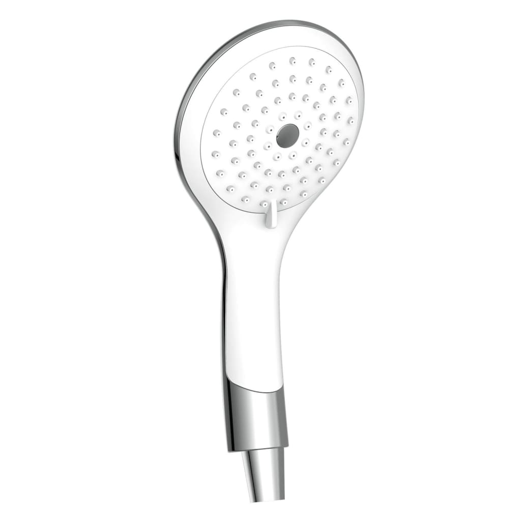 Ensemble de douche de tête EISL avec mitigeur thermostatique GRANDE VITA chrome noir