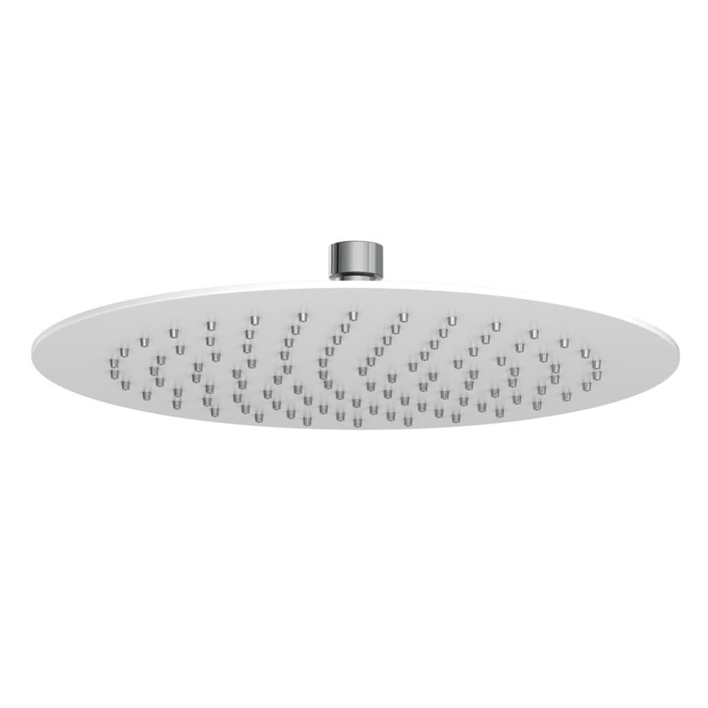 Ensemble de douche de tête EISL avec mitigeur thermostatique GRANDE VITA chrome noir