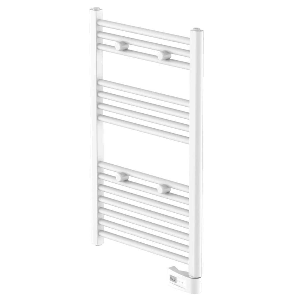 EISL Radiateur de salle de bain avec minuterie 80x50x15 cm blanc