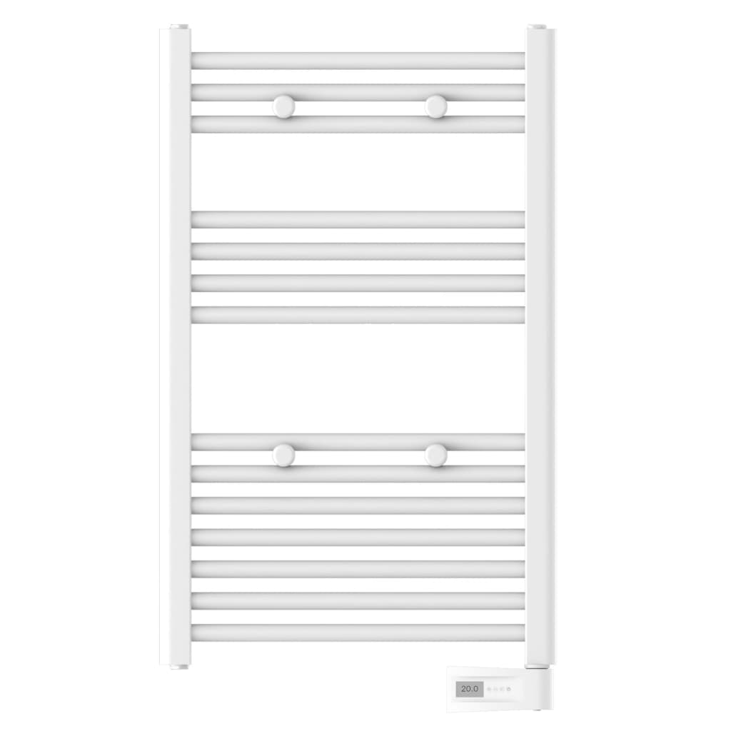 EISL Radiateur de salle de bain avec minuterie 80x50x15 cm blanc