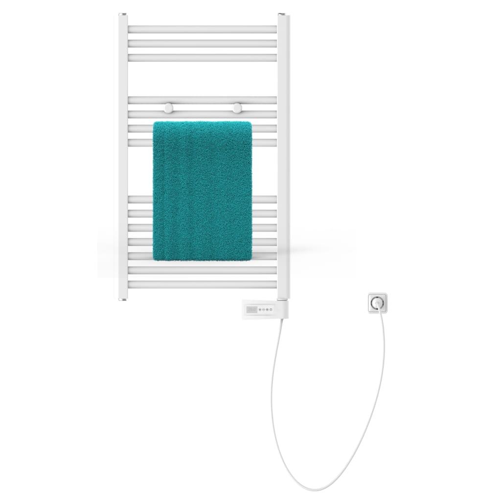 EISL Radiateur de salle de bain avec minuterie 80x50x15 cm blanc