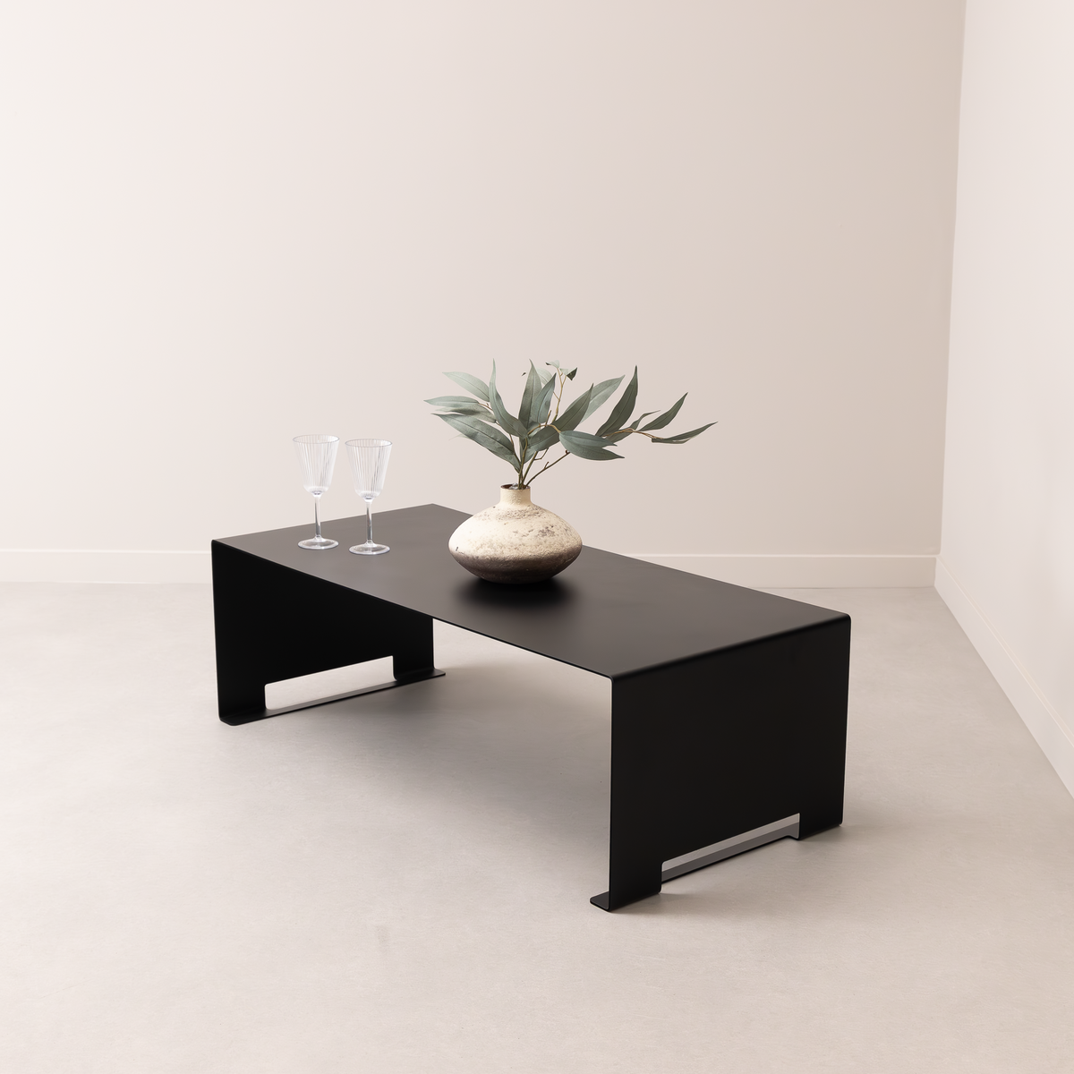 Salontafel Tomas 110 x 50cm, kleur zwart