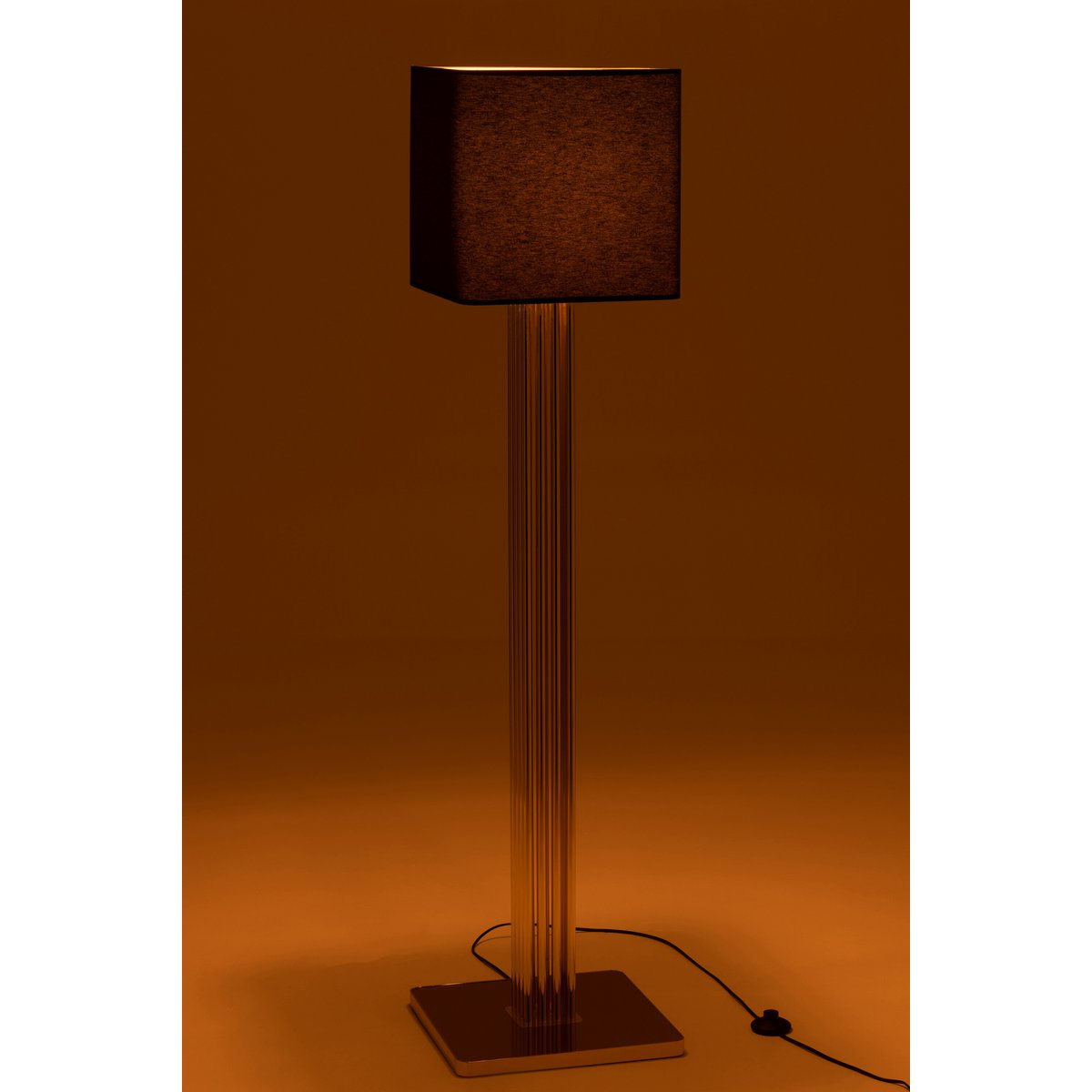 J-Line lamp Moderna - metaal/textiel - goud