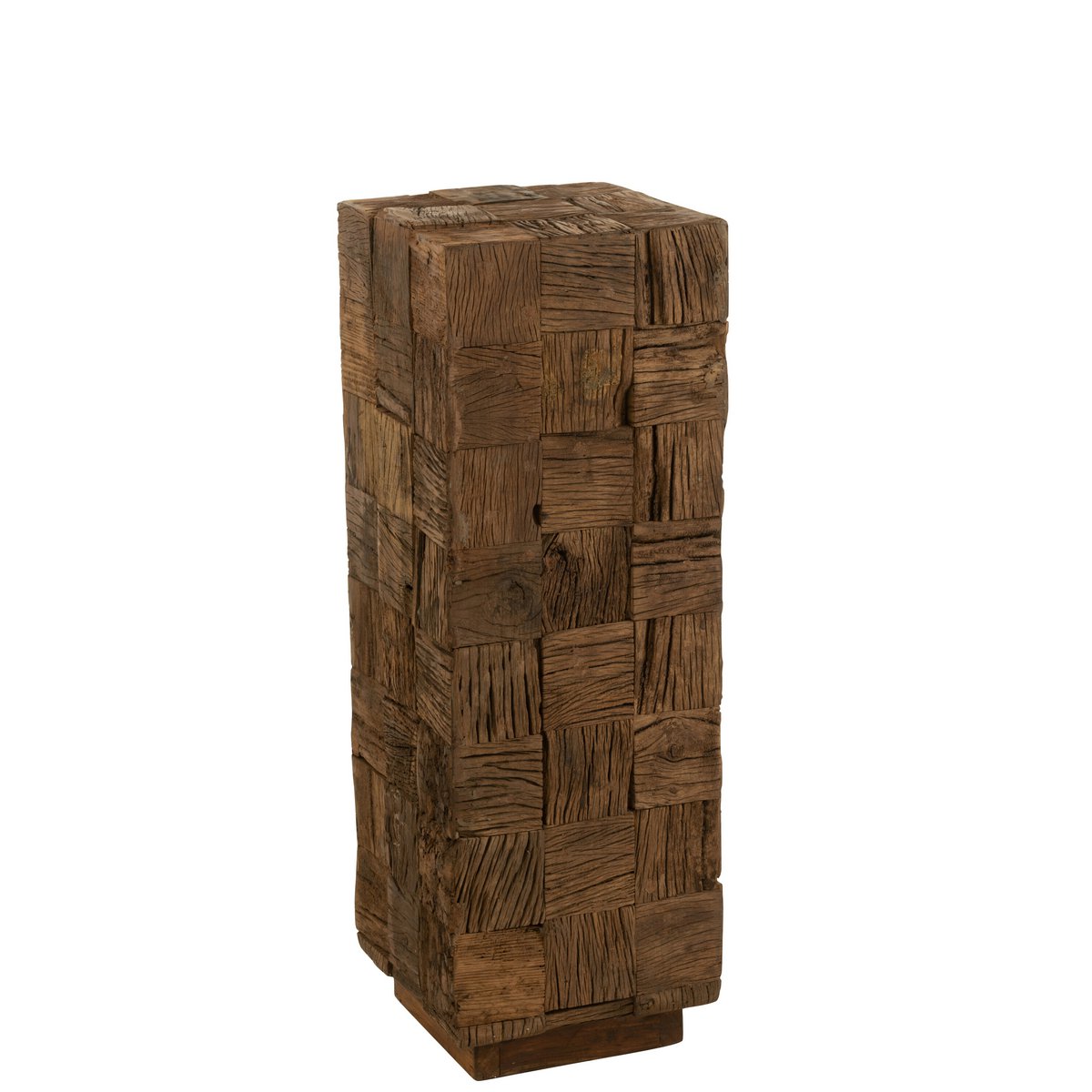 J-Line sokkel - hout - naturel - medium