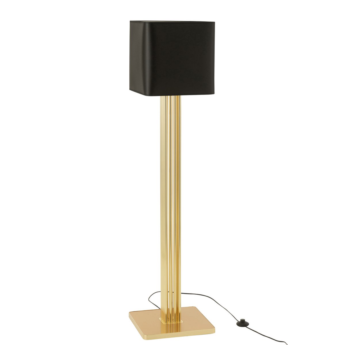 J-Line lamp Moderna - metaal/textiel - goud